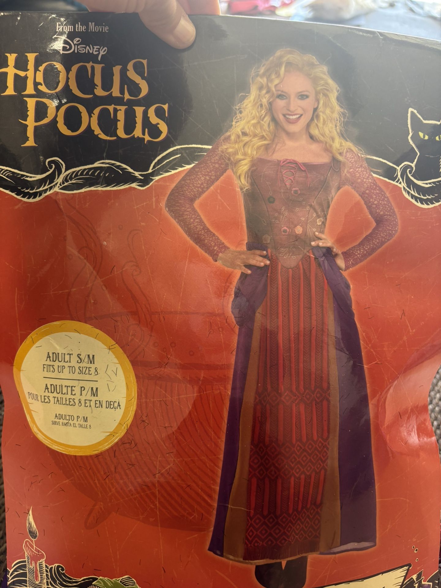 Sarah Sanderson Hocus Pocus Costume Small Medium