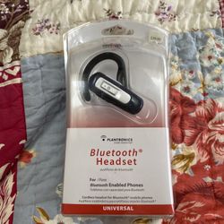 Plantronics Bluetooth Headset 