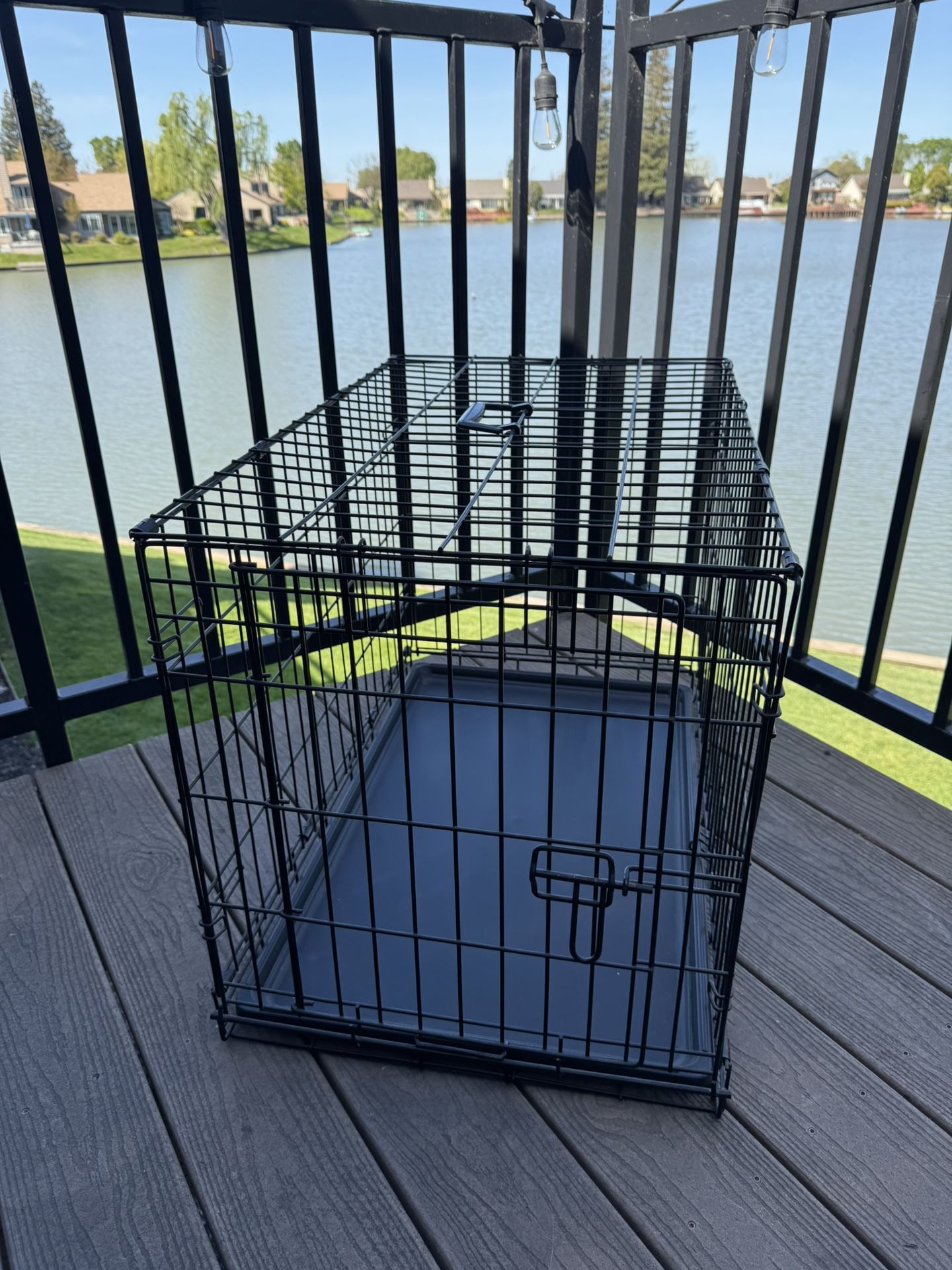 Doggie Crate 