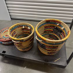 For Sale: Beautiful Baskets – Great Condition!