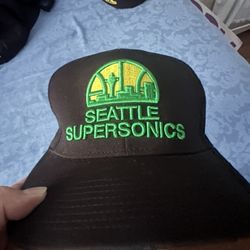 Seattle SuperSonics Hat
