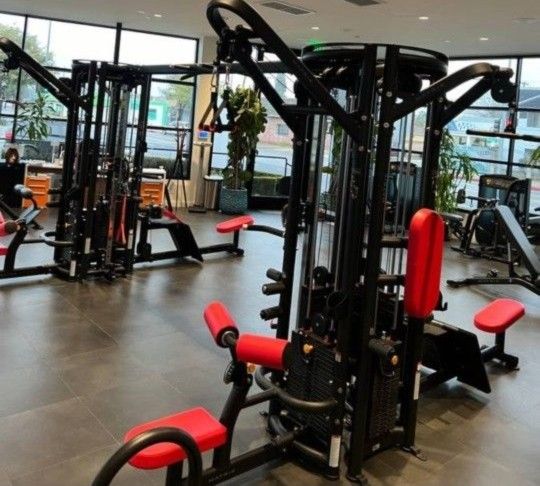 Matrix 8 stack commercial equipment jungle gym workout fitness weight machine