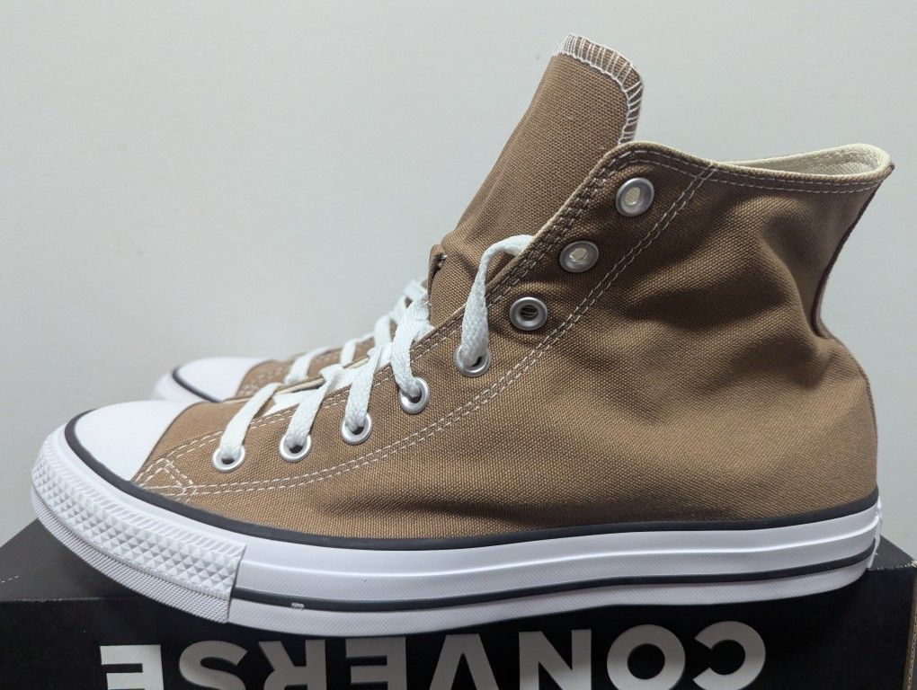 Converse Chuck Taylor All Star Tan Brown Sand Dune White Men's Size 10 A00786F
