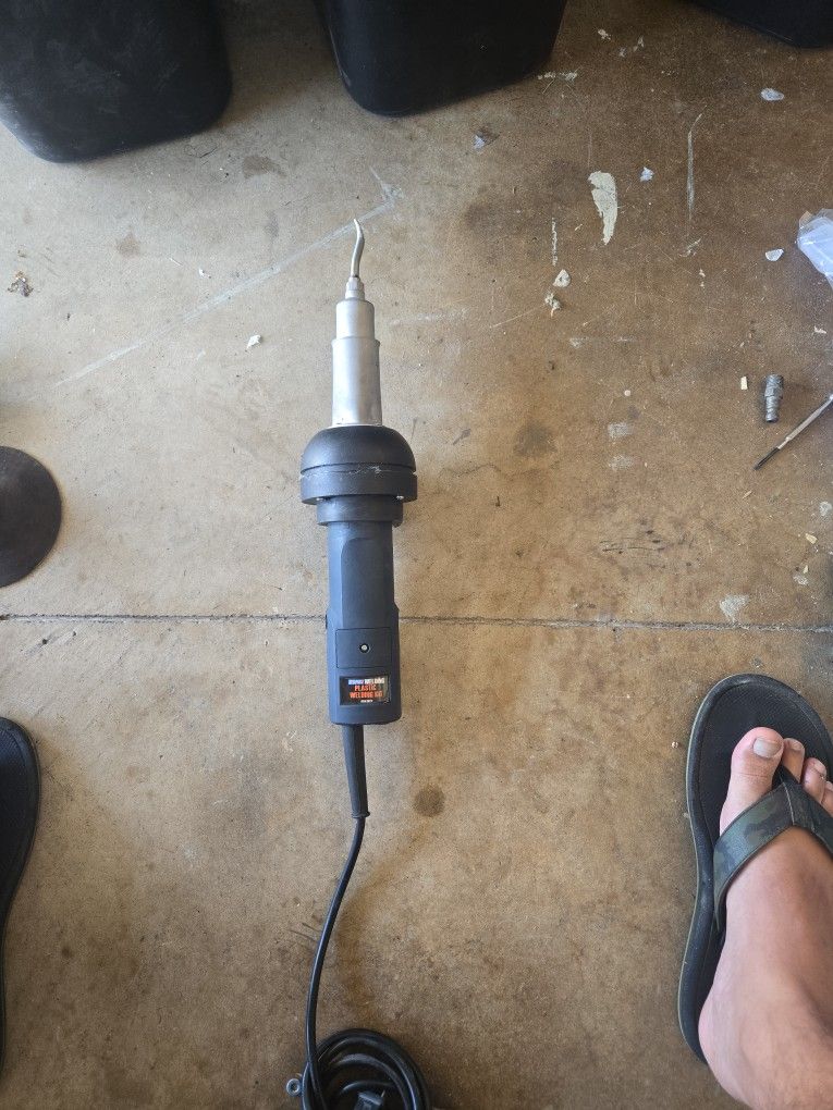 1600 Watt Plastic Welder