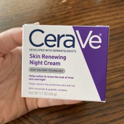 NWT Cetaphil skin renewing night cream 