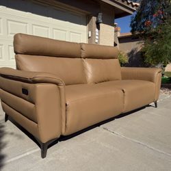 Vitale 2-Seat Power Motion Sofa Made in Italy