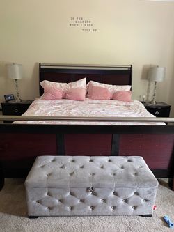 King size bedroom set
