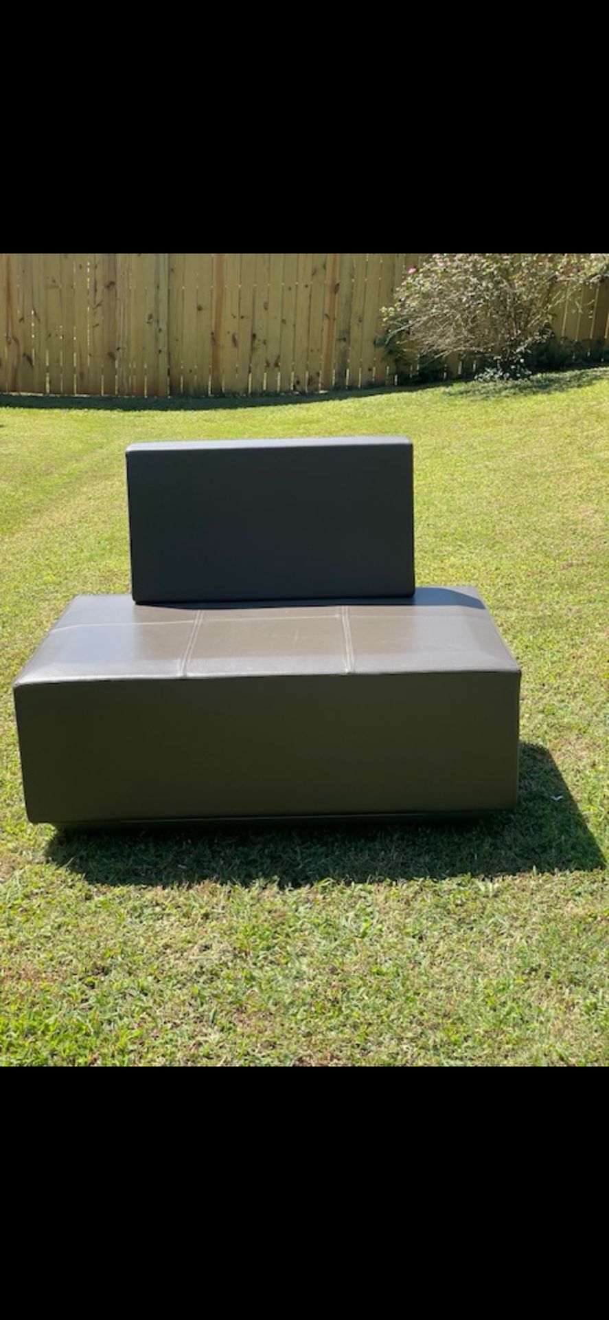 Teknion Sofa Leather