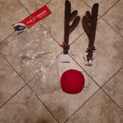 Rudolph Car Costume New In Package