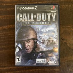 Call of Duty: Finest Hour(PS2)