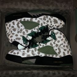 Jordan 5 Island Green