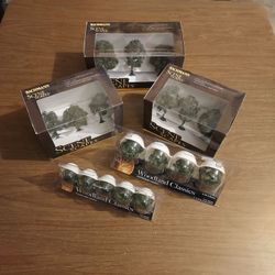 Scale Model Trees - Bachmann & Woodland Scenics