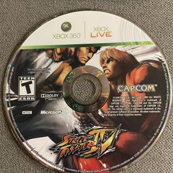 Street Fighter IV Xbox 360
