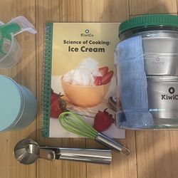 Kiwi Crate - Science of Cooking: Ice Cream