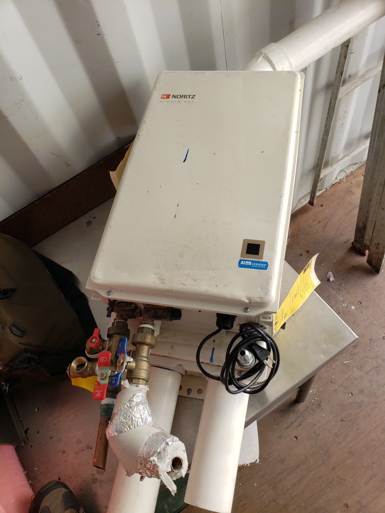 Gas Tankless Water Heater