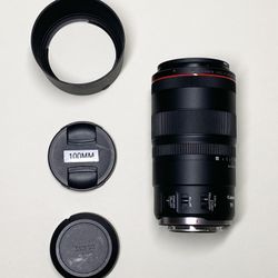 canon rf 100mm f2.8L macro IS USM