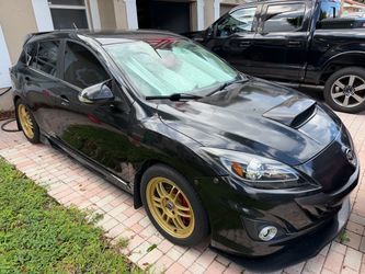 2013 Mazda Mazdaspeed 3