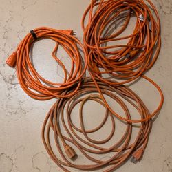 3 Extension Cords
