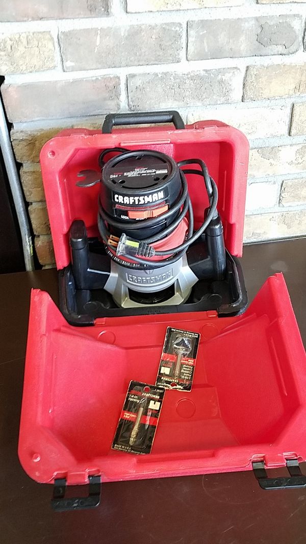 craftsman 1 1 2 hp router craftsman 1 1 2 hp router