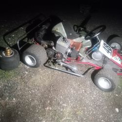 Racing Go Cart