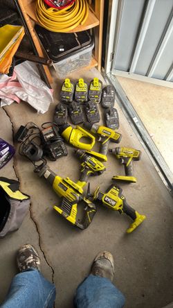 Ryobi tools