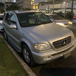 2002 Mercedes-Benz M-Class