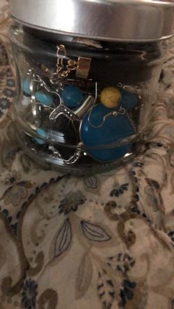 Jar Of Jewelry