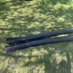 G35 coupe Impul Side Skirts