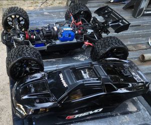 Traxxas E-revo  Rc