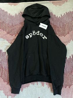 Rhinestone Spider hoodie
