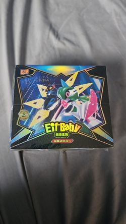 Pokemon Chinese Eif Baby 2.0 Booster Box - 30 Packs