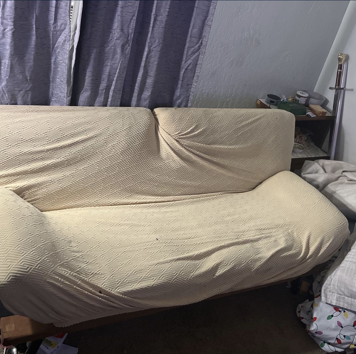 Futon and Sheet Cover