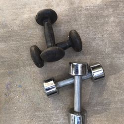 Two Pair Hand Weight Dumbbell 