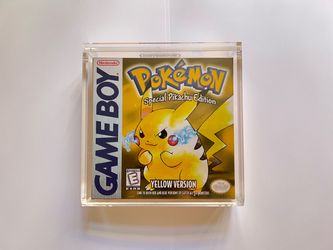 Sealed Pokemon Yellow Gameboy