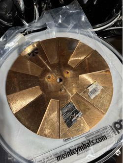 Sabian chopper 10in cymbal for drum set