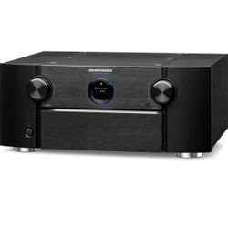 Marantz AV8805A Home theater preamp/processor with 13.2-channel processing, Dolby Atmos®, Apple AirPlay® 2, Bluetooth®, and HEOS Built-in