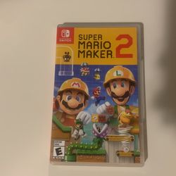 Super Mario Maker 2