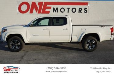 2017 Toyota Tacoma Double Cab