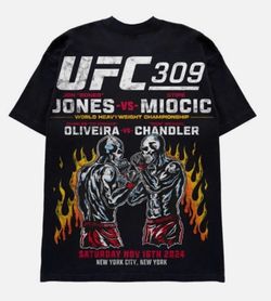 Warren lotas ufc 309 limited edition tshirt sz XL
