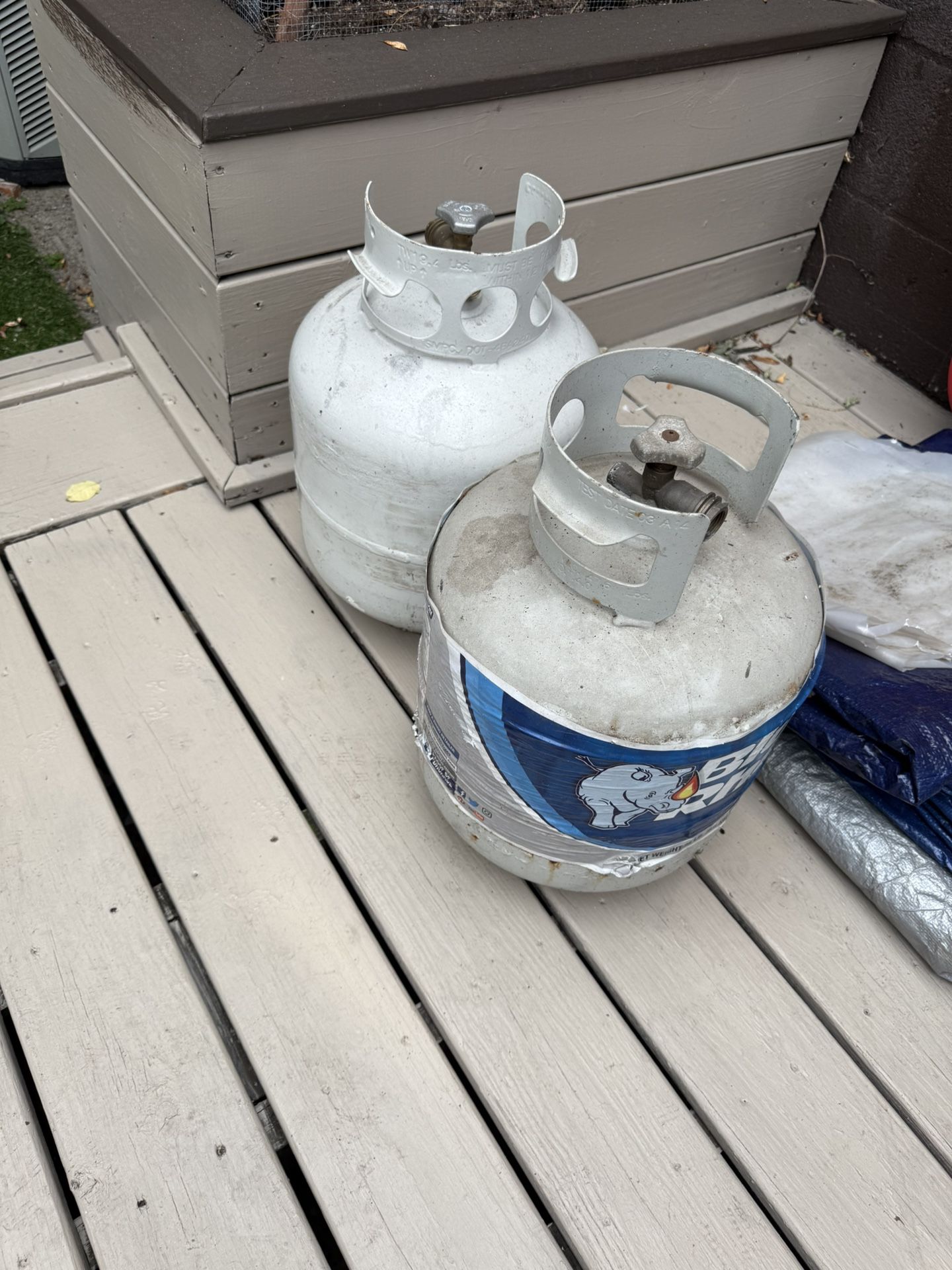 Propane Tanks 2