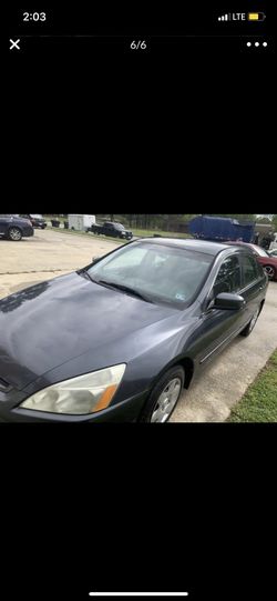 2003 Honda Accord