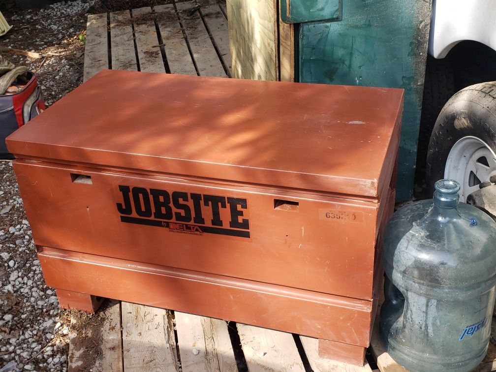 Delta JobSite tool box / storage for Sale in Nyssa, OR OfferUp