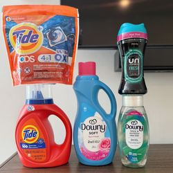 Brand New Tide & Downy Laundry Bundle- $20 For Everything