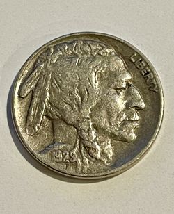 Buffalo Nickel 1929 S 1929S High Grade Condition ~ XF+
