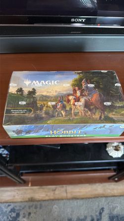 Magic: The Gathering The Hobbit Play Boosters Box BRAND NEW SEALED MINT CONDITION
