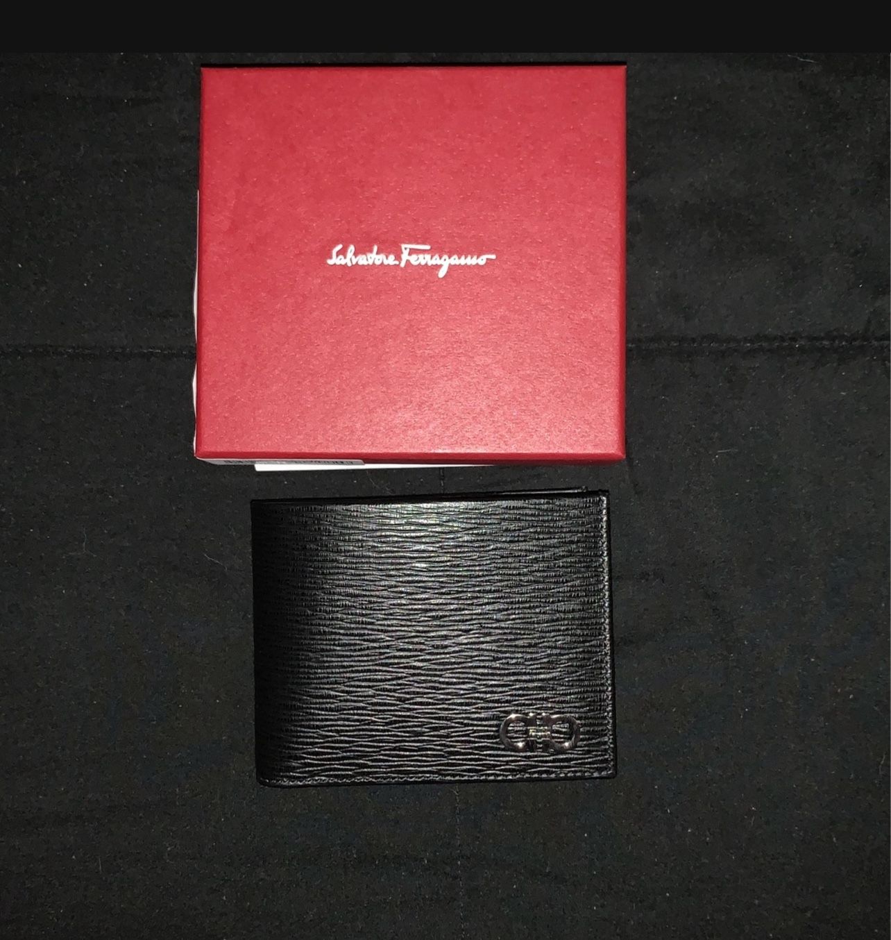 FERRAGAMO POLO AND WALLET