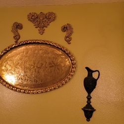 Gold Plated decor 
