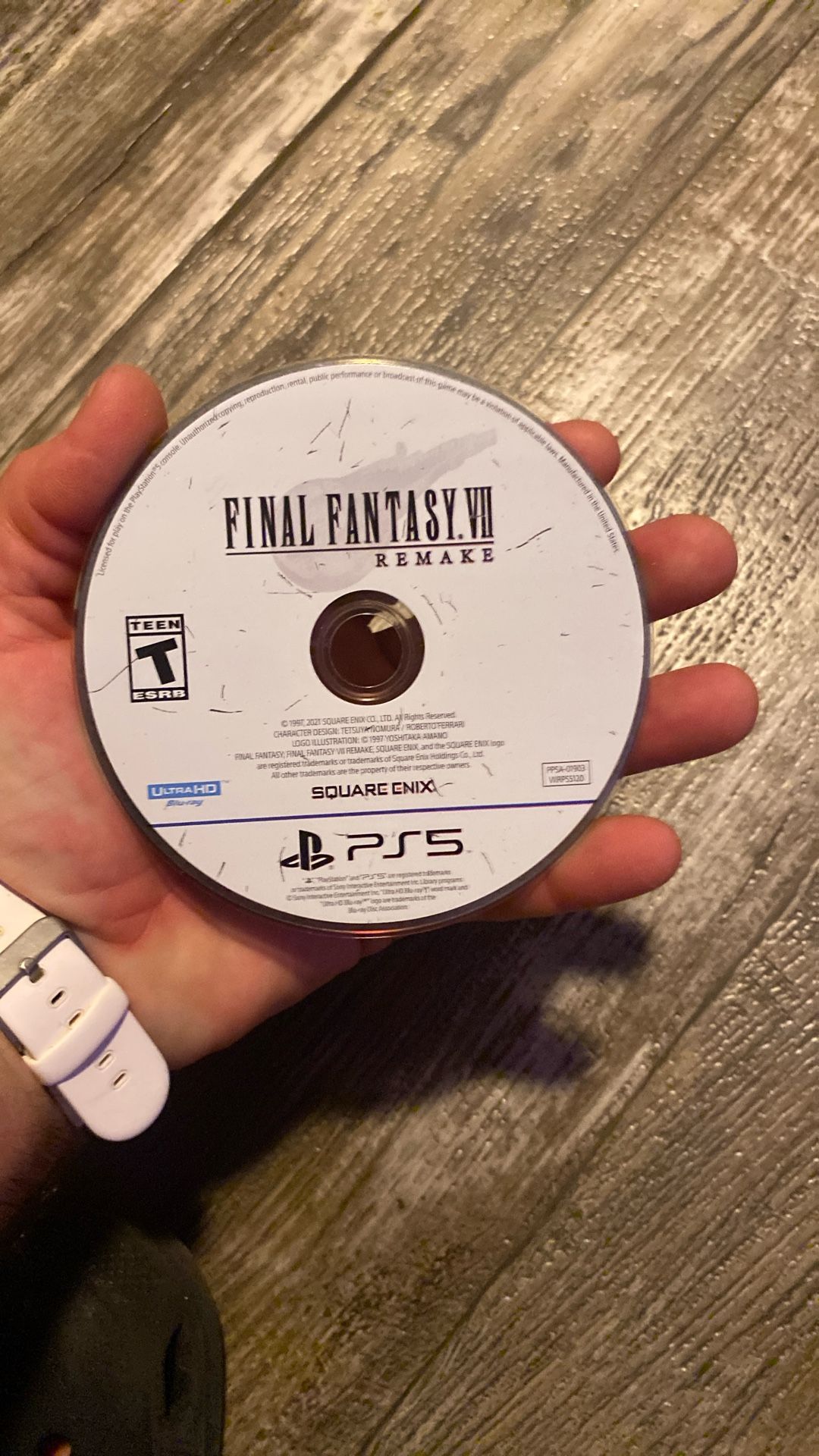 Final Fantasy. VII Remake