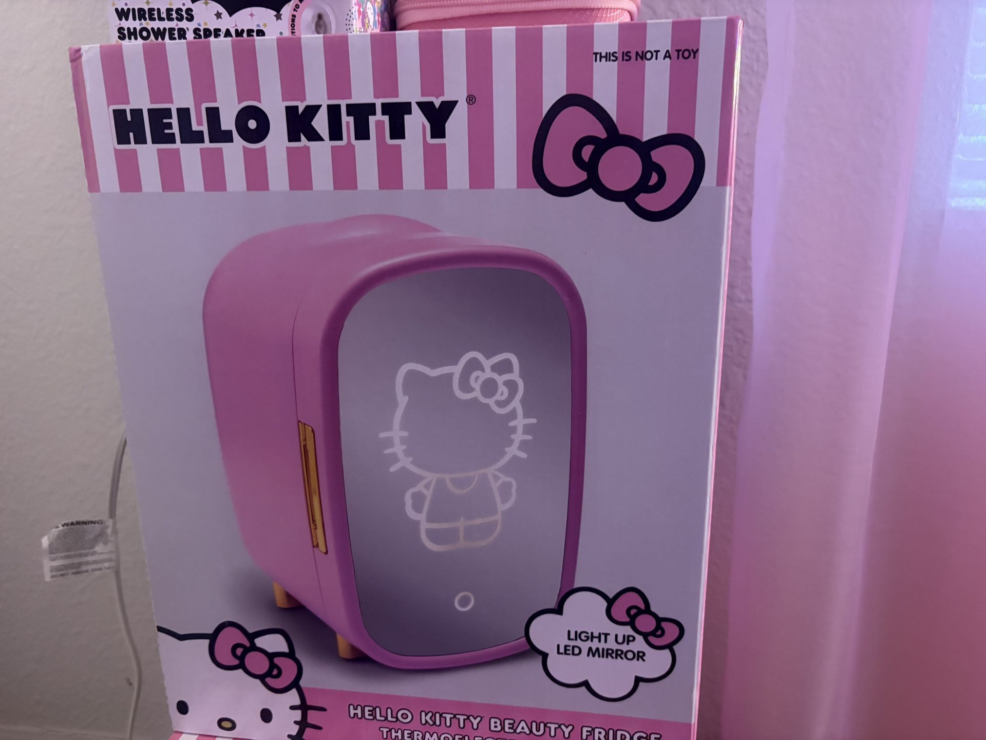 Hello Kitty Mini Fridge