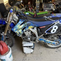 2006 Yamaha Yz450